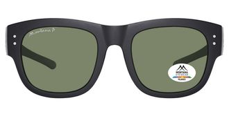 Montana Eyewear FO7 Polarized FO7A Mens Sunglasses Black Size 54