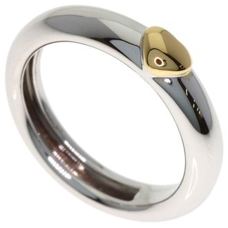 Tiffany & Co. Yellow Gold (18K) White Gold (18K) Band Ring (Pre-Owned)
