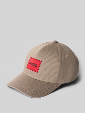 HUGO BOSS Basecap aus Baumwoll-Twill Modell MEN-X 581-RL in Graphit, Gr&ouml;&szlig;e 1