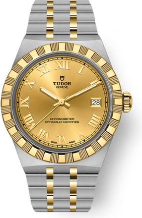 Tudor Royal Automatic Chronometer Champagne Dial Watch M2836C1A3-0002