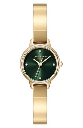 Olivia Burton Mini Classic Bracelet Watch, 23mm in Gold at Nordstrom