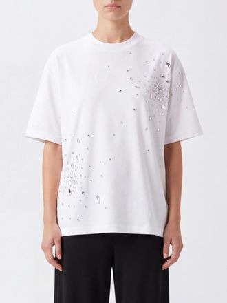 Des_Phemmes Polo Donna colore Bianco