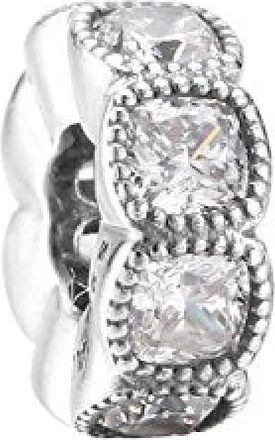 Pandora Verf&uuml;hrerische Kreise Charm - Dames - Sieraden - Grijs - ONE Size - Accessoires