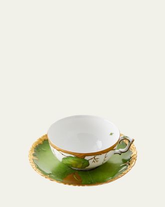 Anna Weatherley Ivy Garland Cup and Saucer