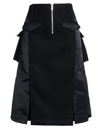 sacai BOTTOMWEAR - Midi skirts sur YOOX.COM