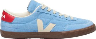 Veja Light Blue Logo Sneakers