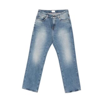 Blk Dnm Straight Fit Jeans, male, Blue, W30, Jeans 91