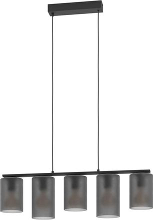 Eglo Eglo Colomera L&aacute;mpara Colgante Negra Gris 110 Cm