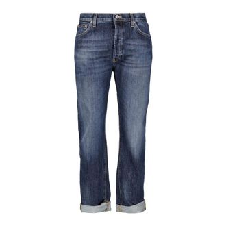 Dondup Jeans, Heren, Blauw, W27, Straight Jeans