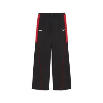 Puma Pantaloni in tessuto F1 da donna, Accessori, Nero, XL
