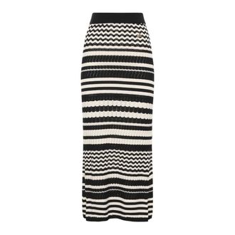 Akep Maxi Skirts, female, Multicolor, Size: XS Maxi Lace Bicolor
