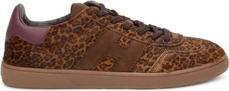 Hogan Sneakers animalier - Dames - Sneakers - Veelkleurig - 40 EU - Leer - Schoenen