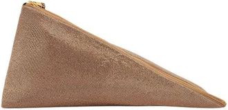 Patrizia Pepe Envelope Clutch - Dames - Tassen - Geel - Maat: ONE Size Poliester