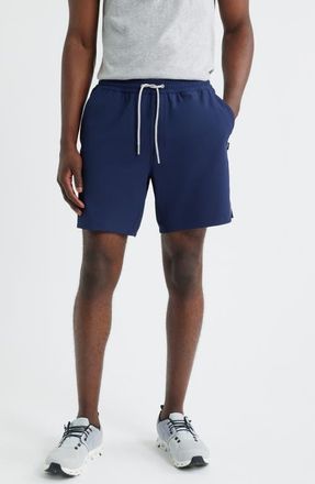 Johnnie-O Jumpin Rib Shorts in Navy at Nordstrom, Size Xx-Large