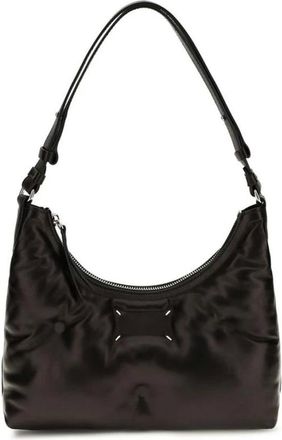 Maison Margiela Borsa a spalla Glam Slam piccola - - Bags - Donna - Nero - ONE SIZE