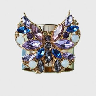 Joanna Buchanan Jeweled butterfly napkin rings, set of two in Blue at Nordstrom