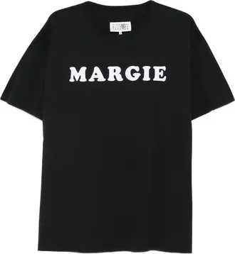 Maison Margiela Logo-detail T-shirt