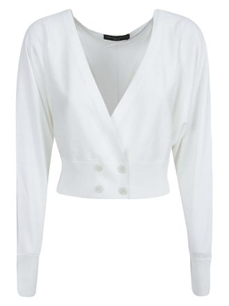 Fabiana Filippi Wrap V-neck Cardigan