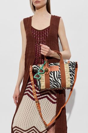 Kurt Geiger Southbank Small Shopper Bag, Womens, Multicolour