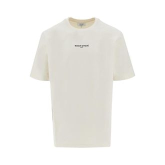Maison Kitsun&eacute; Maison Kitsun&eacute; Paris embroidery T-shirt Man XL