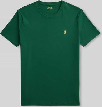 Polo Ralph Lauren Regular Fit T-Shirt aus reiner Baumwolle in Gruen, Gr&ouml;&szlig;e XXL