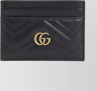 Gucci gg marmont 2.0 card case chevron