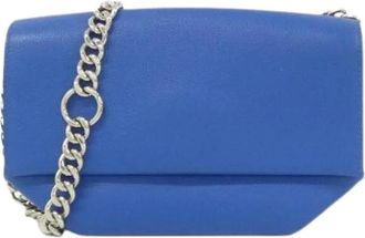 Herm&egrave;s Pre-owned Opli Chain Borsa a Spalla in Taurillon Veau - - Pre-owned - Donna - Blu - ONE SIZE