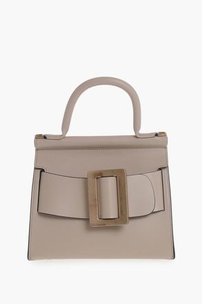 Boyy Borsa a Mano KARL in Pelle con Maxi Fibbia Dorata Boyy