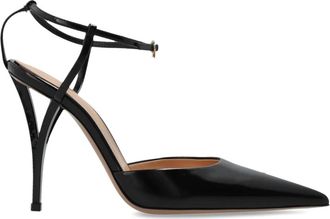 Gianvito Rossi Ascent Heels - Dames - Pumps - Zwart - 38 EU - Leer - Schoenen