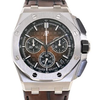Audemars Piguet Royal Oak Offshore Chronograph Automatic Brown Dial Mens Watch 26420ST.OO.A828CR.01