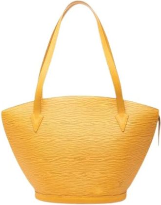 Louis Vuitton Pre-owned Saint Jacques PM Borsa a Spalla - - Pre-owned - Donna - Giallo - ONE SIZE