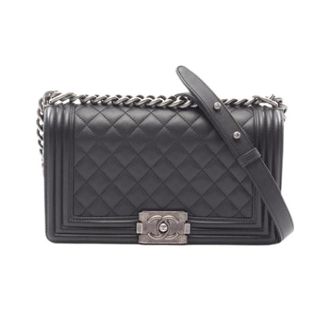 Chanel Pre-owned Vintage Shoulder Bag - Dames - Pre-owned - Zwart - Maat: ONE Size Leer