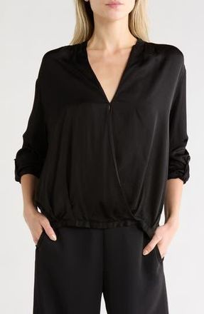 Young Fabulous & Broke Corinne Top in Black at Nordstrom Rack, Size X-Small