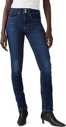 Levi's 311 Jeans Womens Blue Denim Dark Wash Mid-Rise Skinny Leg PALL350