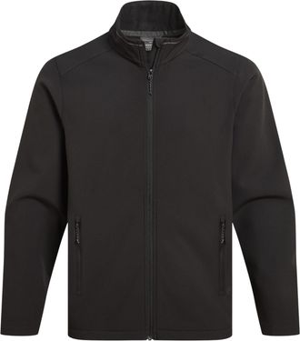 Craghoppers Heren Expert Basecamp II Soft Shell Jas (Zwart)