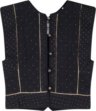 Isabel Marant Vests, female, Black, Size: M Sleeveless Vest