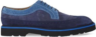 Paul Smith Derby Scamosciate Count - unisex - Veterschoenen - Blauw - 41 EU - Leer - Schoenen