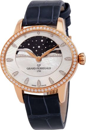 Girard Perregaux Cats Eye Celestial Chronograph Automatic Diamond Ladies Watch 80496D52A751-CK4A