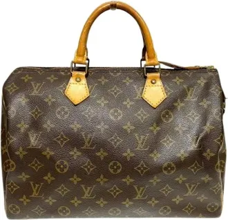 Louis Vuitton Borsa Speedy Monogram Pre-owned - - Pre-owned - Donna - Marrone - ONE SIZE