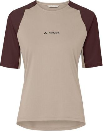 Vaude Kuro Shirt II Velotrikot f&uuml;r Damen | beige