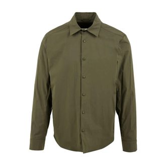 Aspesi Ce 17 P076 01393 Shirt - Heren - Casual Overhemden - Groen - L - Overhemden