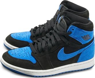 Nike Jordan Sneakers in pelle scamosciata - Nero