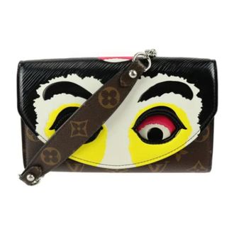 Louis Vuitton Pre-owned Shoulder Bags, female, Multicolor, Size: ONE SIZE Pre-owned Canvas shoulder-bags