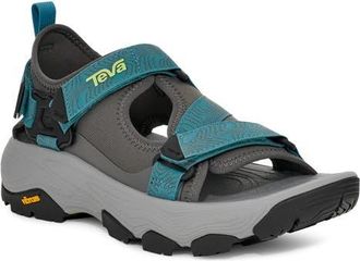 Teva Grandview Max Sandal in Dark Gull Grey /Larkspur at Nordstrom, Size 9.5