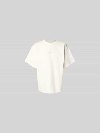 Won Hundred T-Shirt aus reiner Bio-Baumwolle in Weiss, Gr&ouml;&szlig;e S