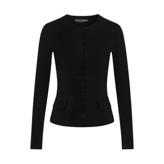 Dolce & Gabbana Donna, Giacche, Nero, L, new