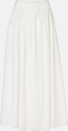 Adriana Degreas Cotton maxi skirt