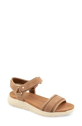 Jambu Ellewood Ankle Strap Sandal in Tan/Petal at Nordstrom Rack, Size 7