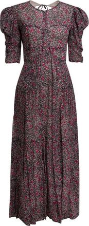 Isabel Marant Kleedjes - Dames - Maxi kleedjes - Veelkleurig - XS - Kleedjes