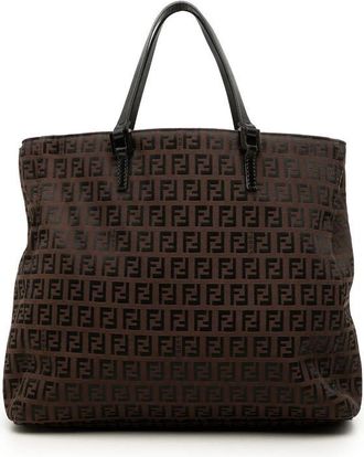 Fendi Pre-owned Fendi Zucchino Canvas Tote Ladies SDYENVZLO3IGXMEZ